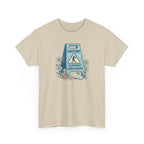 Caution: Slippery When Reading Graphic Tee — Book Lover T‑Shirt