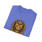 Cat Crest T-Shirt — "Best Cat Ever" Vintage Royal Cat Tee