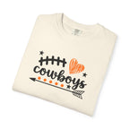 Cowboys Heart Football T-Shirt