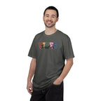 VIBES Teachers T-Shirt — Colorful Retro School Pride Tee