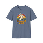 Hoppy Days Ahead T-Shirt — Retro Bunny Easter Tee