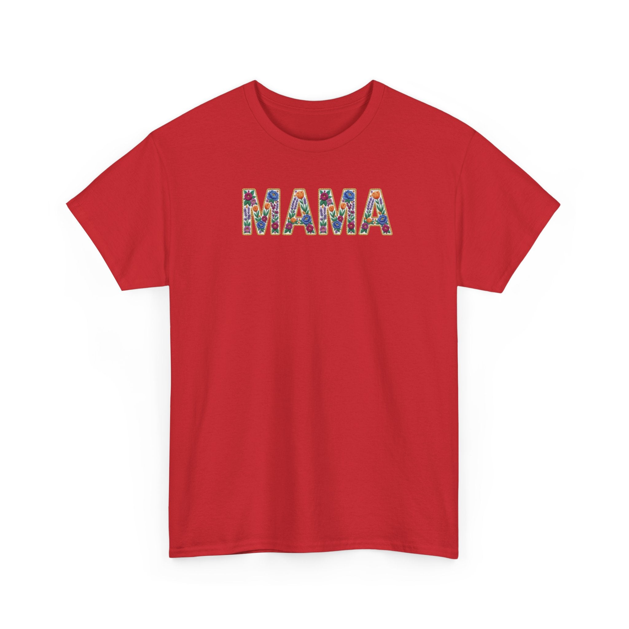 Mama Floral T-Shirt
