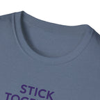 Stick Together Lizard T-Shirt — Cute Matching Gecko Tee