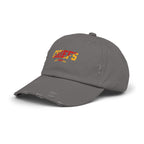 Distressed Chiefs Baseball Cap — Vintage Football Fan Hat
