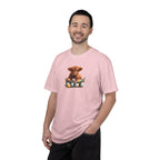 Highland Calf with Easter Eggs T-Shirt