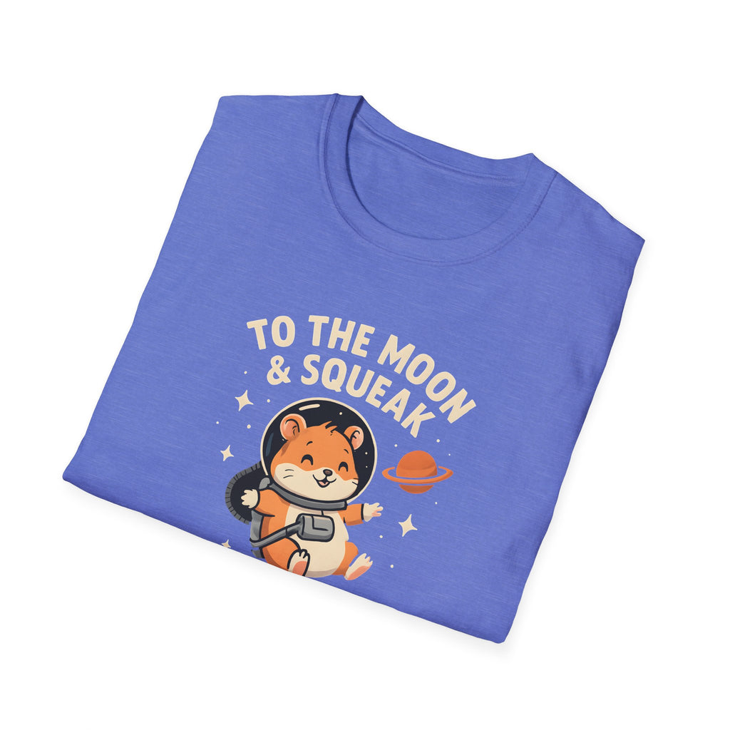 To The Moon & Squeak Space Hamster T-Shirt