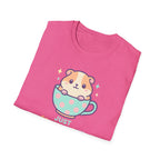Cute Hamster Tee — "Just Squeaking By" Graphic T-Shirt
