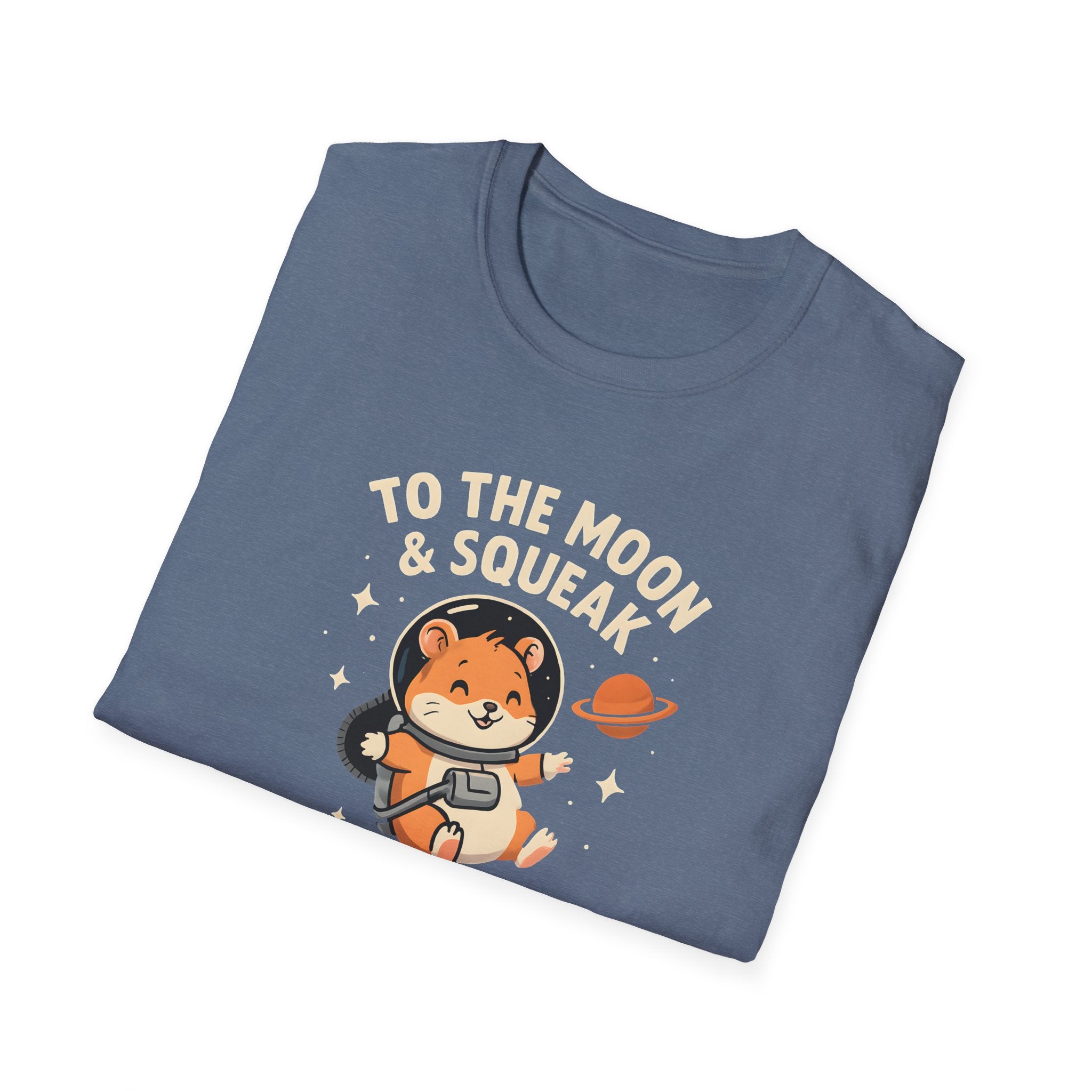 To The Moon & Squeak Space Hamster T-Shirt