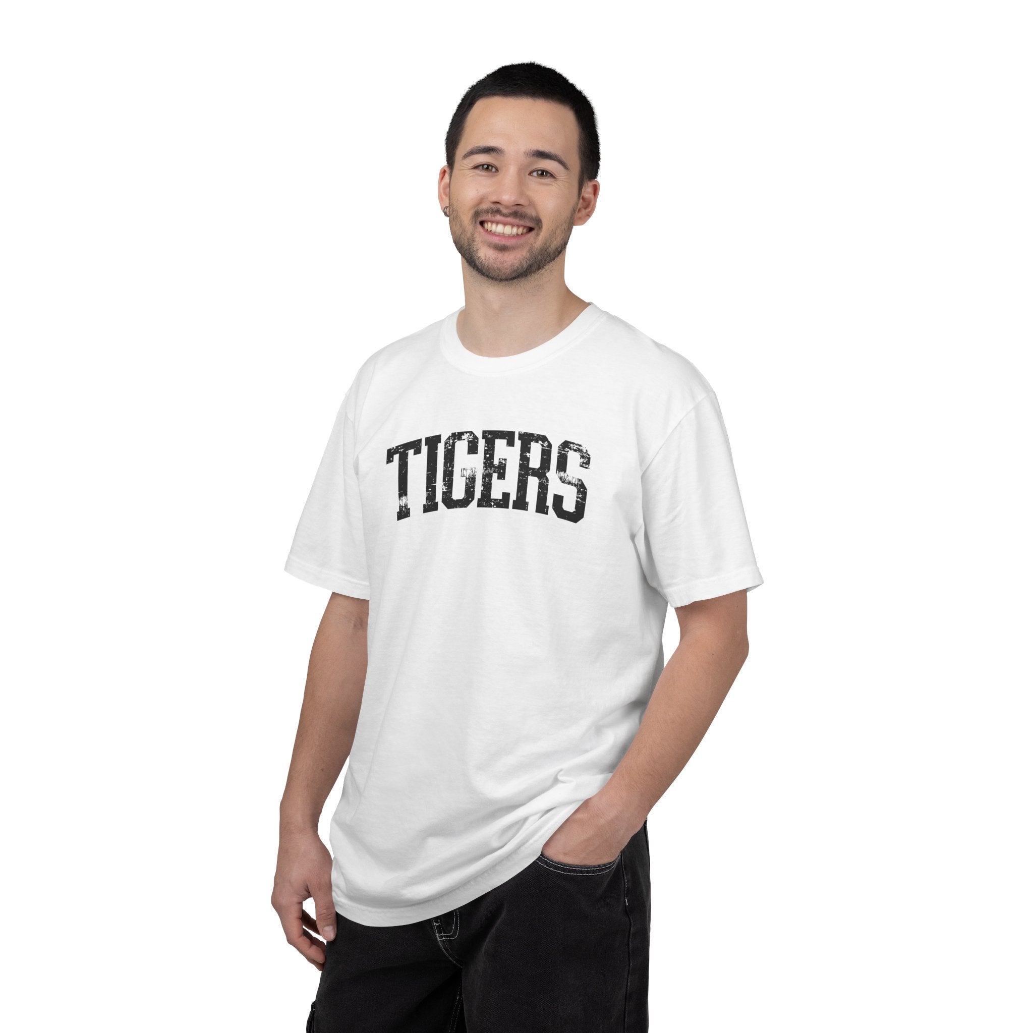 Tigers Vintage-Print T-Shirt