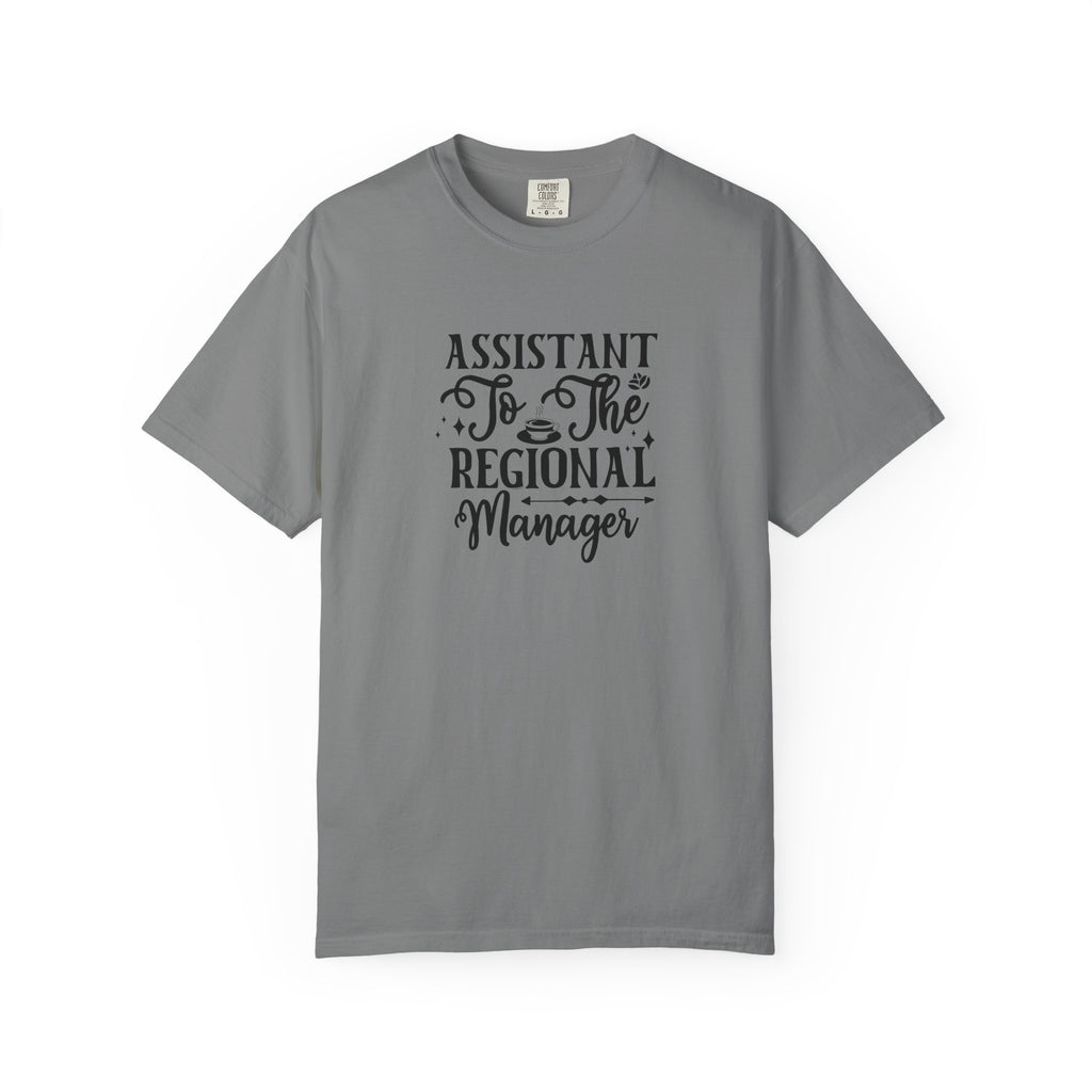 Assistant To The Regional Manager T-Shirt