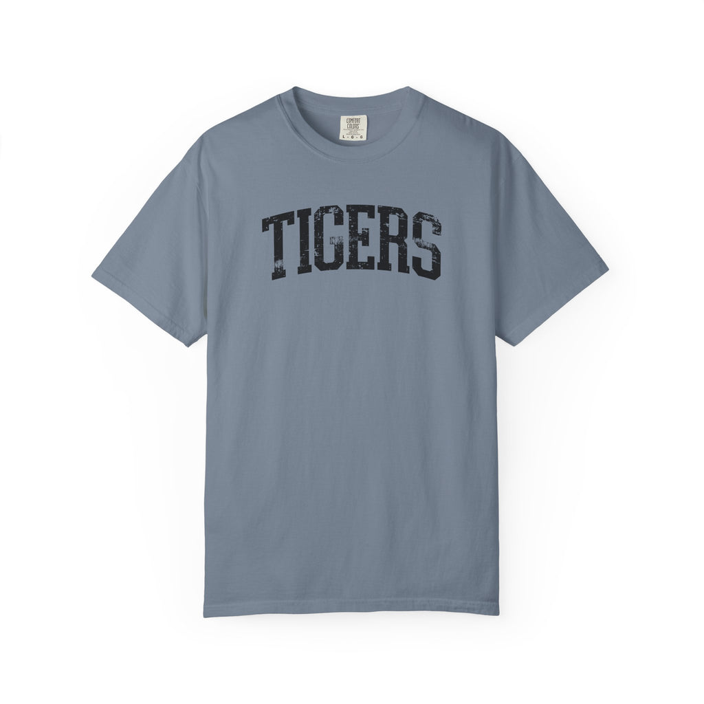 Tigers Vintage-Print T-Shirt