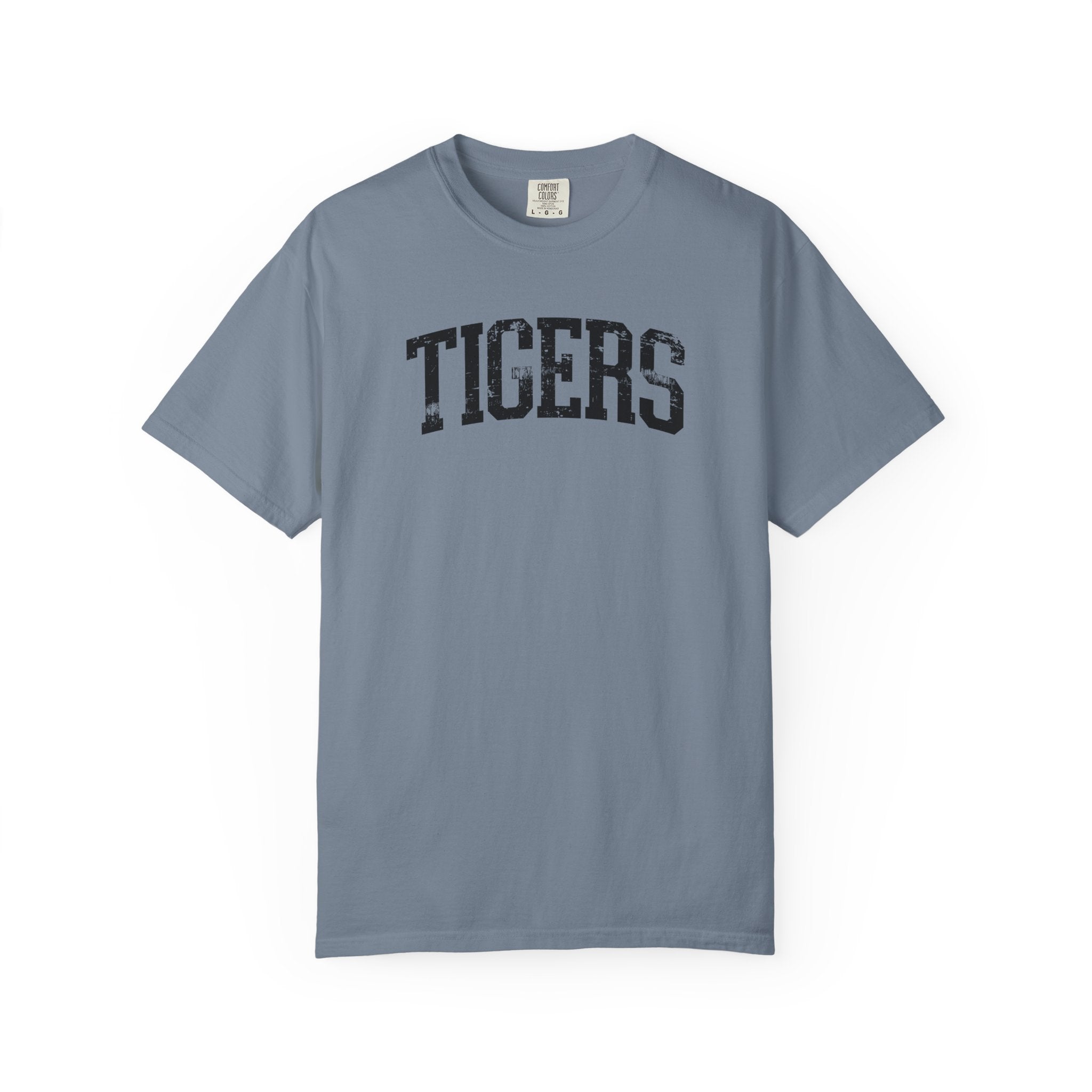 Tigers Vintage-Print T-Shirt
