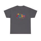 Autism Awareness T-Shirt - "Autism Accept Understand Love"