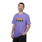 PARA Rainbow Graphic T-Shirt – Colorful Pride-Inspired Lettering