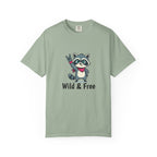 Raccoon "Wild & Free" T-Shirt