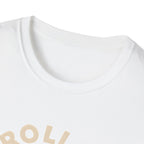 T-Shirt — "Roll With It" Cute Hamster Graphic Tee