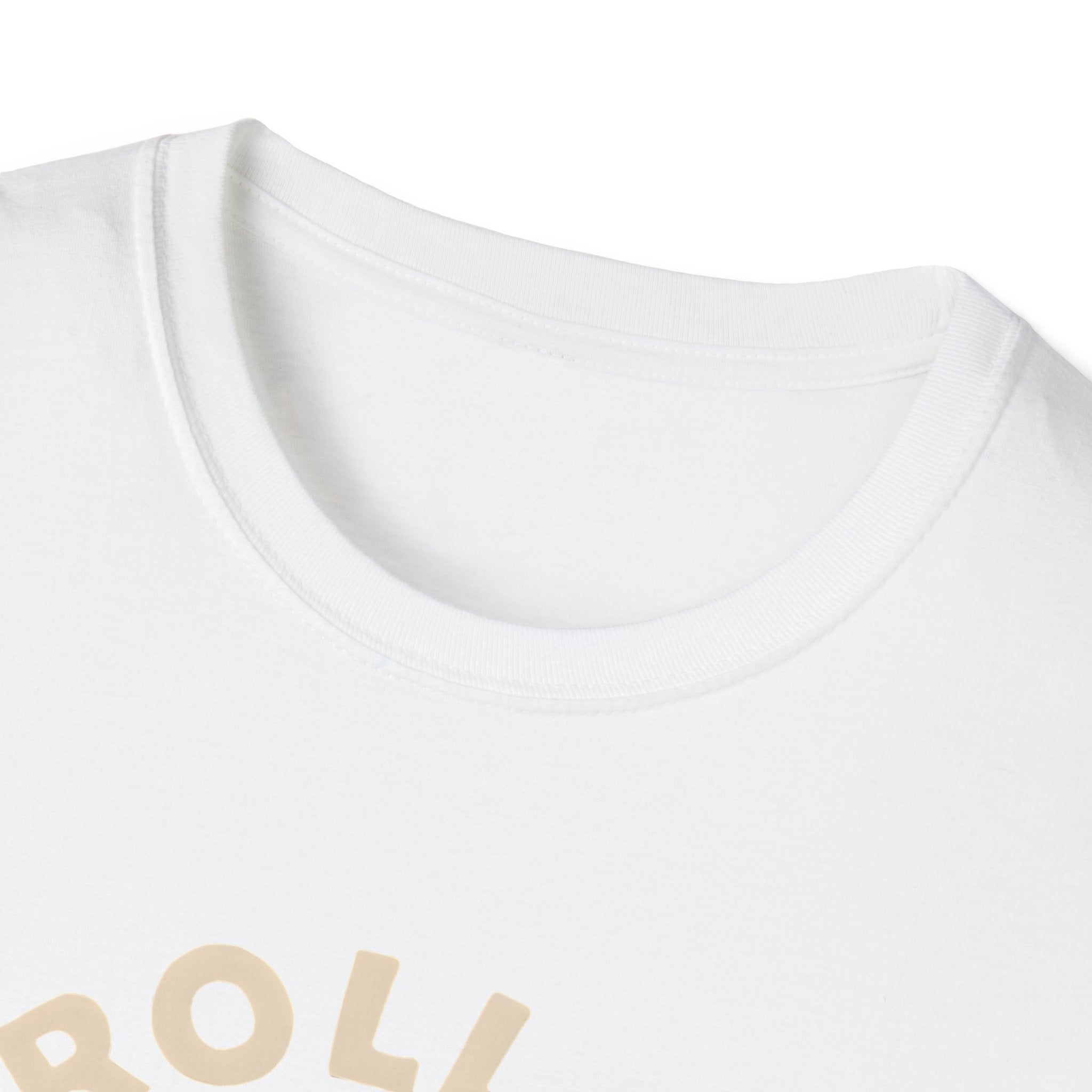 T-Shirt — "Roll With It" Cute Hamster Graphic Tee