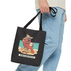 Retired and Living My Best Life Tote Bag