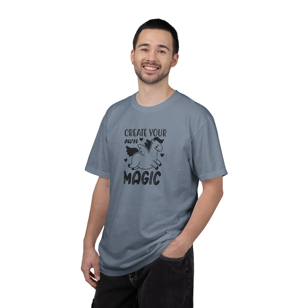 Create Your Own Magic T-Shirt — Unicorn Graphic Tee