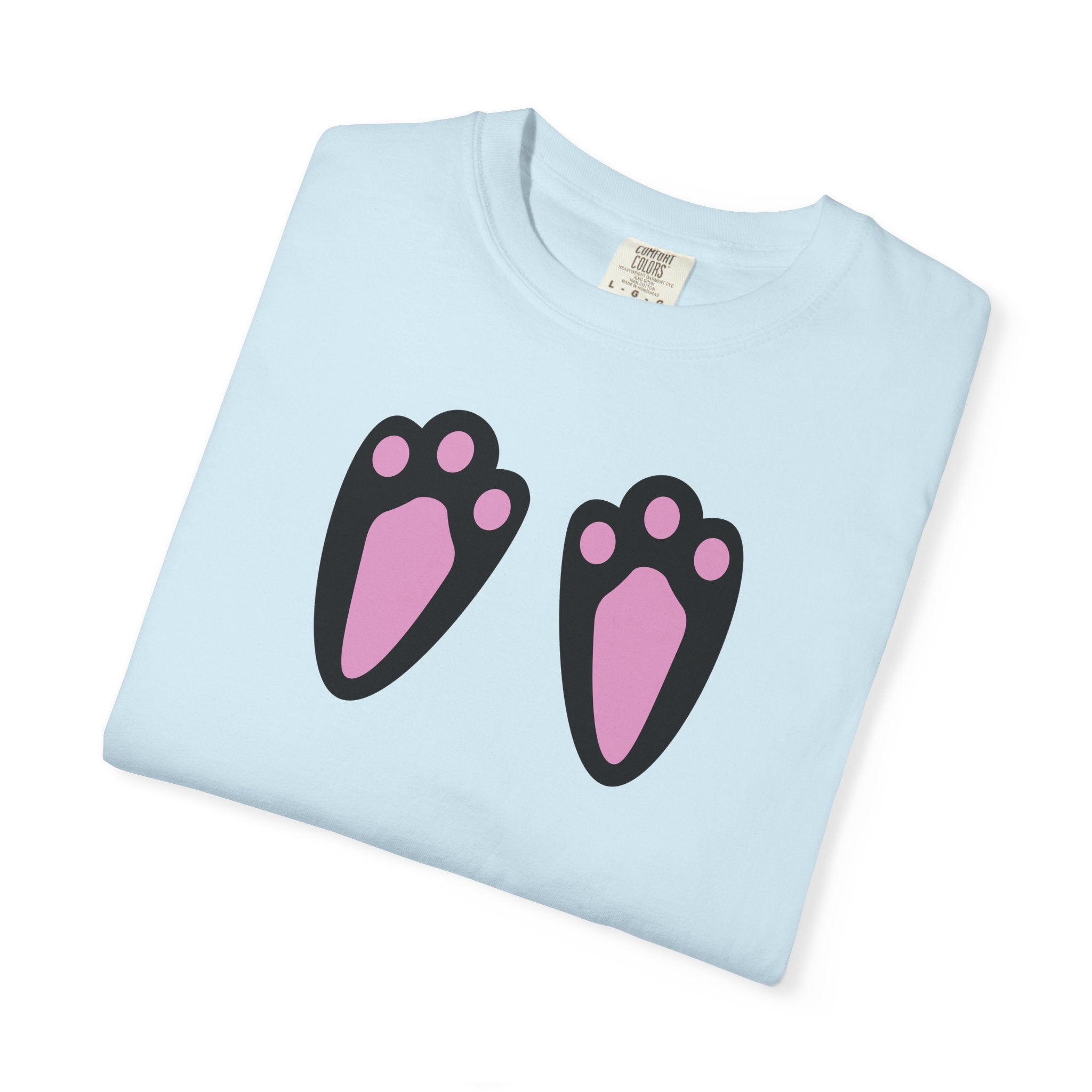 Bunny Paw Graphic T-Shirt