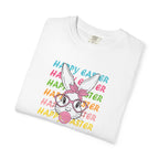 Easter Bunny Glasses T-Shirt — Happy Easter Pastel Graphic Tee