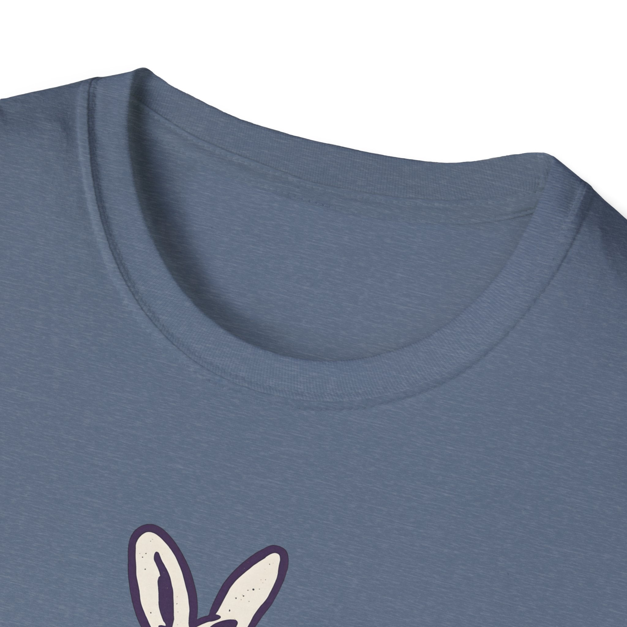 Morning Hopper Bunny T-Shirt — Cute Coffee Rabbit Tee