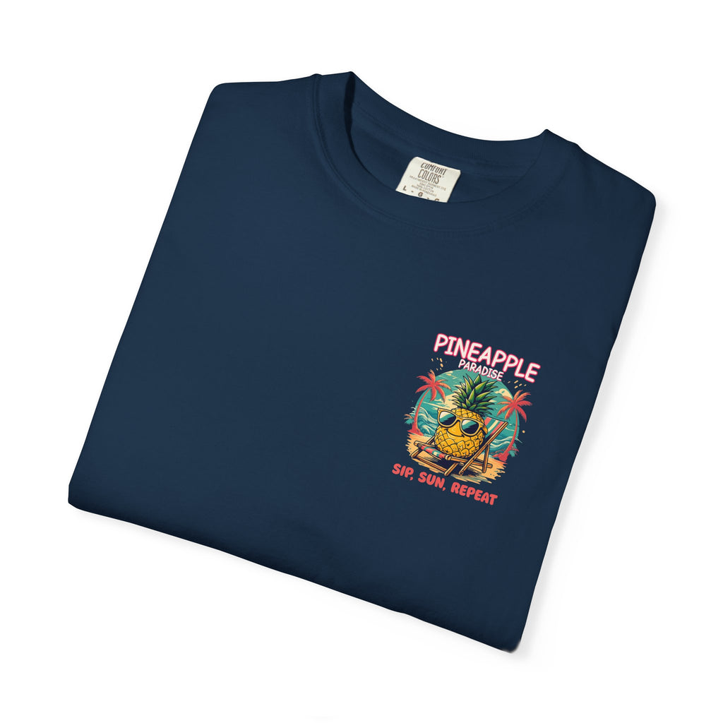 Pineapple "Sip, Sun, Repeat" T-Shirt