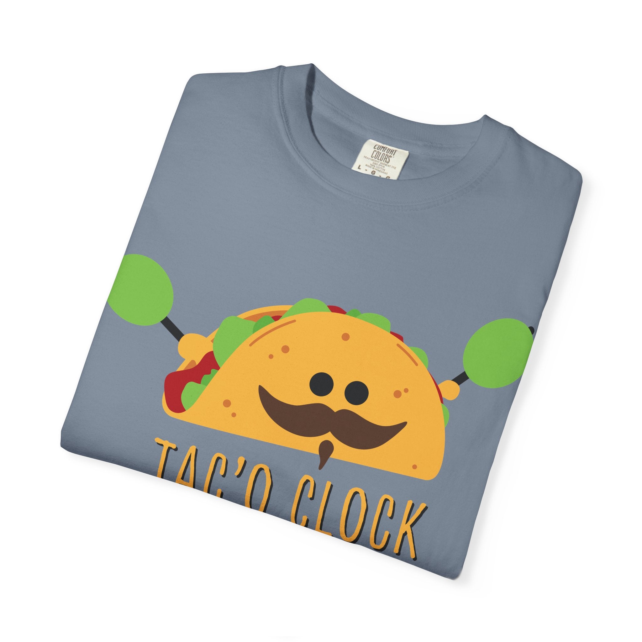Taco O'Clock T-Shirt — Cute Taco Graphic Tee for Taco Lovers