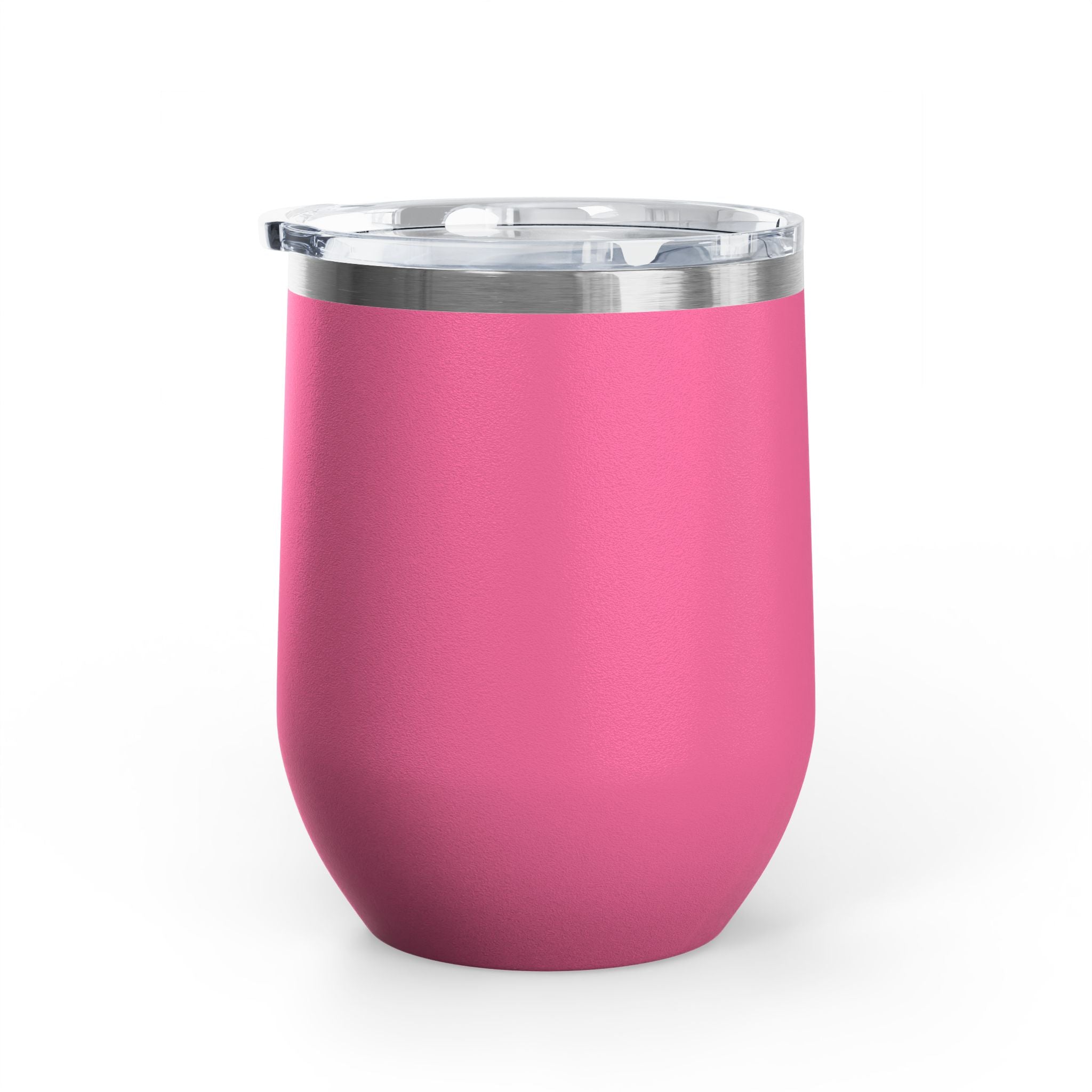 Wine Tumbler - "I Don't Give a Sip" 12oz Insulated Stainless Steel Wine Cup
