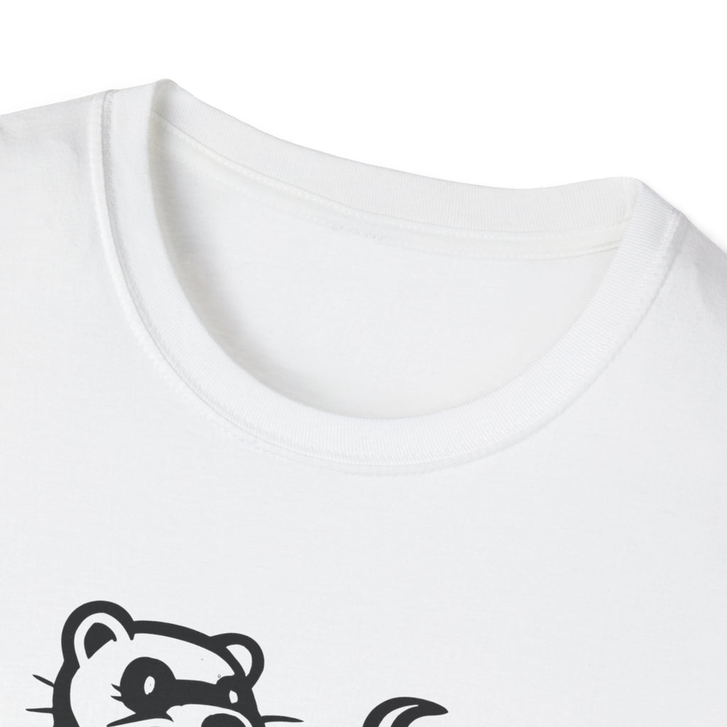 Weasel My Heart T-Shirt — Cute Weasel Illustration Tee