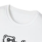 Weasel My Heart T-Shirt — Cute Weasel Illustration Tee