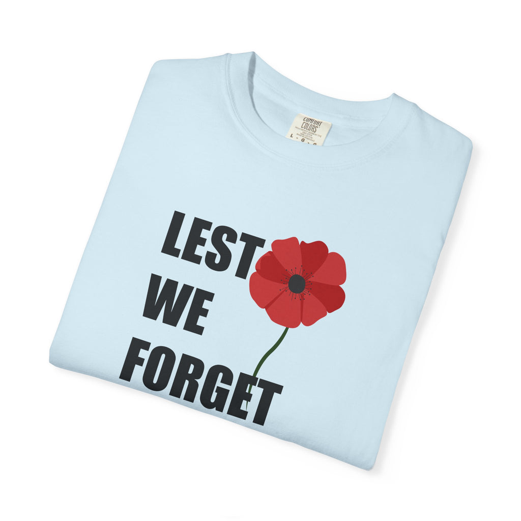 Lest We Forget Poppy T-Shirt