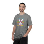 Easter Bunny Glasses T-Shirt — Happy Easter Pastel Graphic Tee