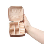 Mini Jewelry Travel Case – Personalized 'mimi' Compact Travel Jewelry Organizer