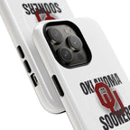 Oklahoma Sooners Tough Magnetic Phone Case — Durable Magnetic Snap-On College iPhone Cover