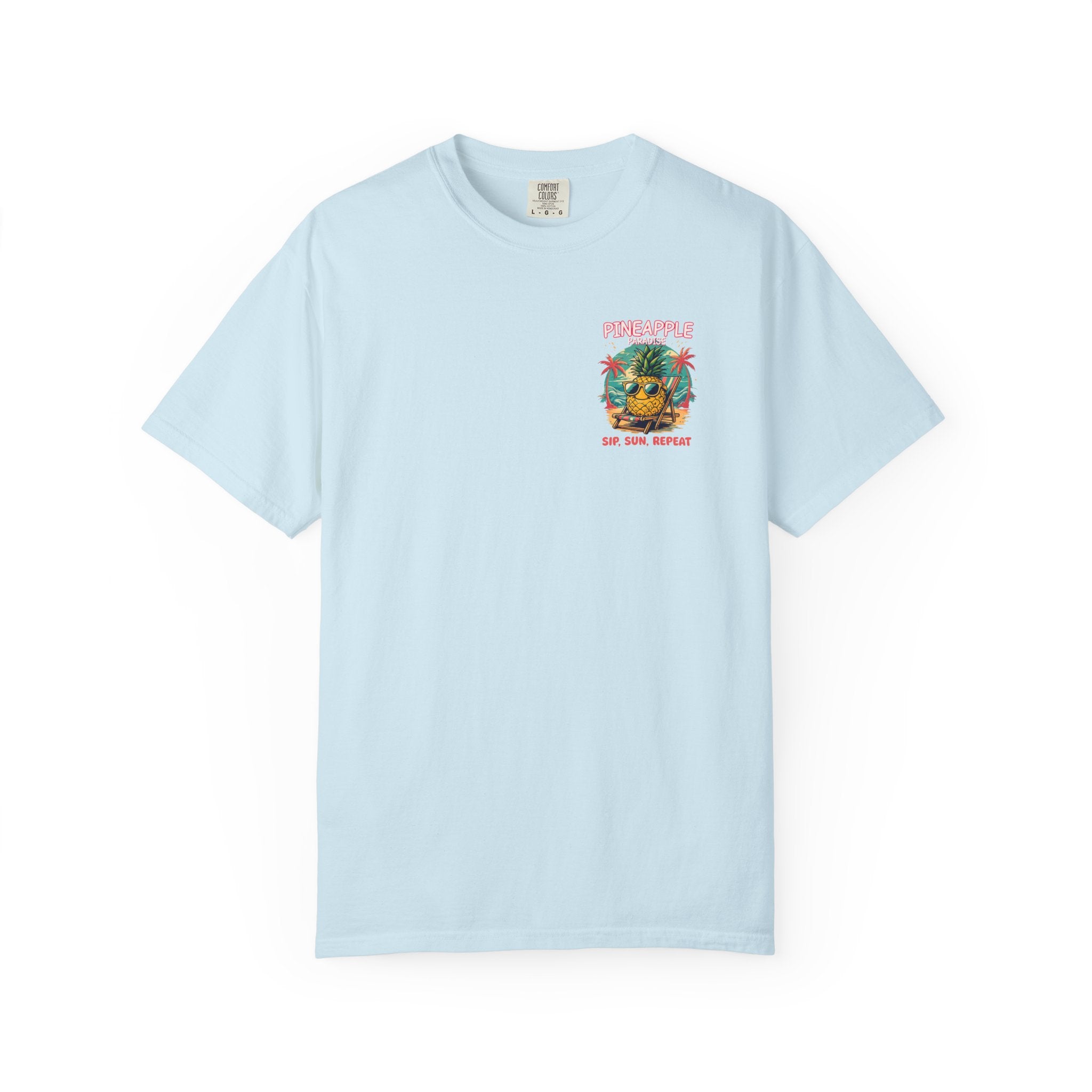 Pineapple "Sip, Sun, Repeat" T-Shirt