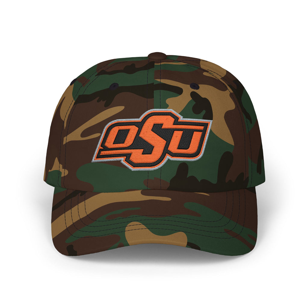 OSU Embroidered Dad Cap – Classic Varsity Baseball Hat