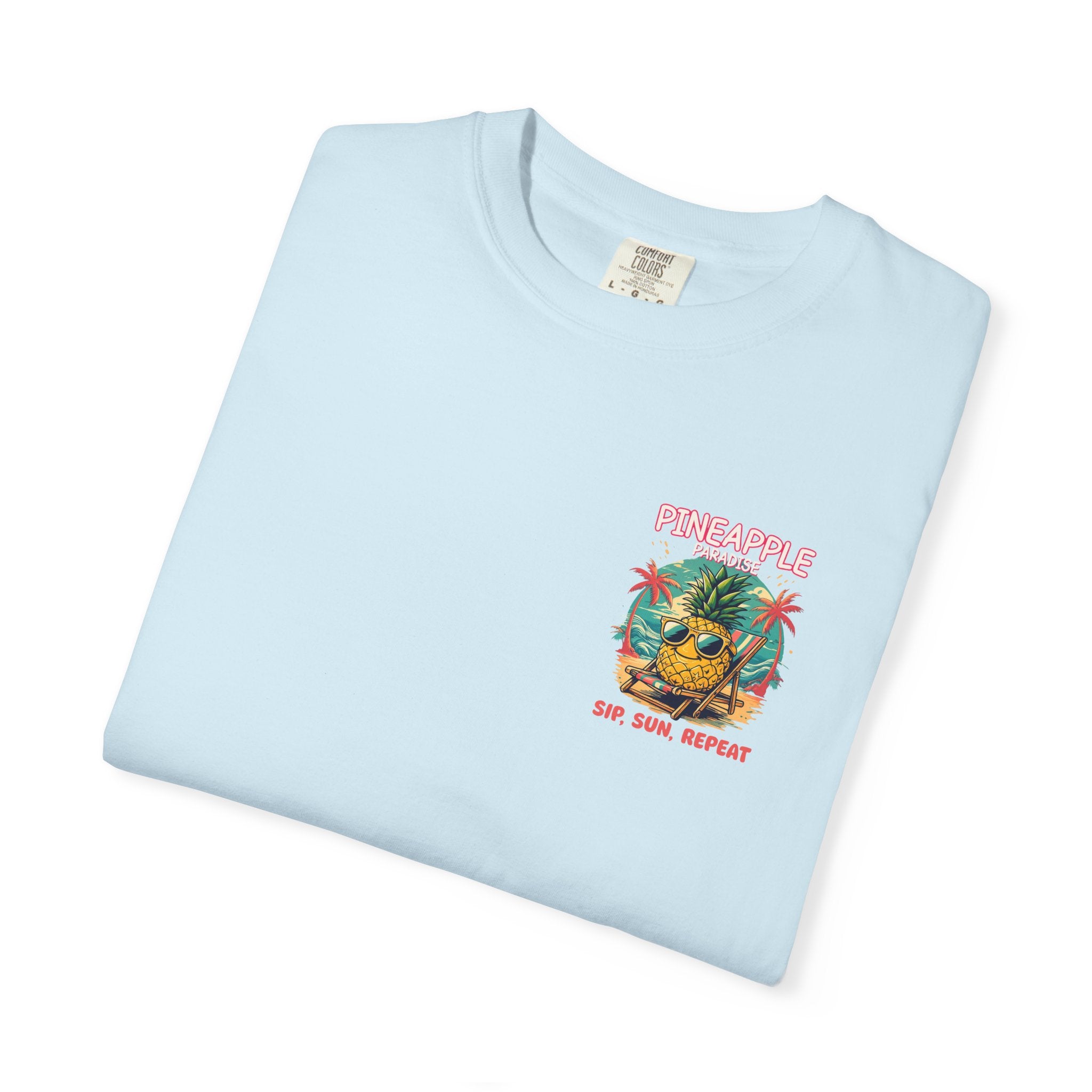 Pineapple "Sip, Sun, Repeat" T-Shirt