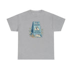 Caution: Slippery When Reading Graphic Tee — Book Lover T‑Shirt