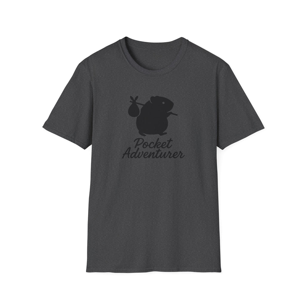 Pocket Adventurer T-Shirt — Cute Hiking Mouse Graphic Tee
