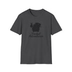 Pocket Adventurer T-Shirt — Cute Hiking Mouse Graphic Tee