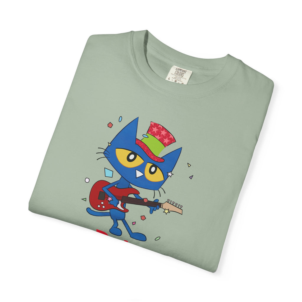 Pete the Cat Guitar T-Shirt —