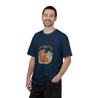 Retired Highland Cow at the Beach T-shirt