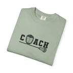 Coach Lacrosse Stick T-Shirt — Vintage Athletic Coach Tee
