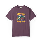 Road Trip T-Shirt — "Happiness Is A Road Trip" Vintage Camper Tee