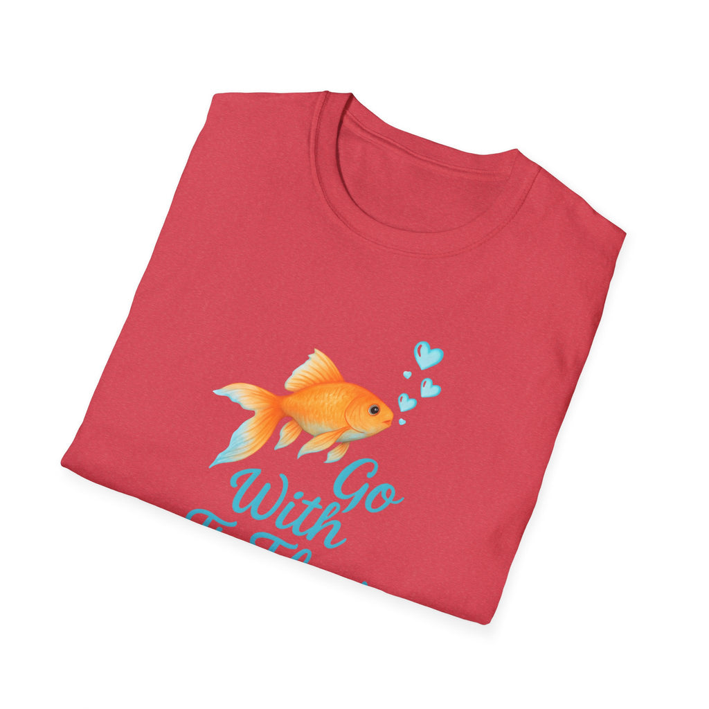 Go With The Flow Goldfish T-Shirt