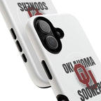 Oklahoma Sooners Tough Magnetic Phone Case — Durable Magnetic Snap-On College iPhone Cover