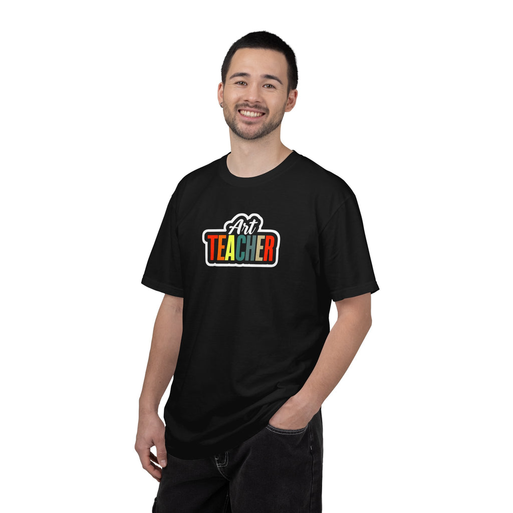 Art Teacher T‑Shirt — "Art is My Voice" Colorful Teacher Shirt