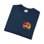 Summer Palm T-Shirt — Sunset Graphic Tee