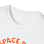 Space Pet Explorer T-Shirt — Retro Astronaut Goldfish Tee